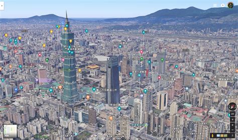 Google 3d 地圖 台灣